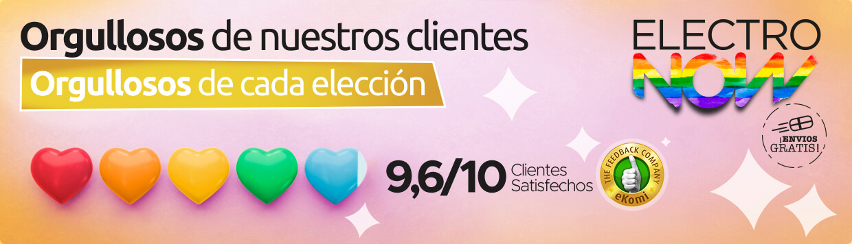 Campaña Orgullo electrodomésticos
