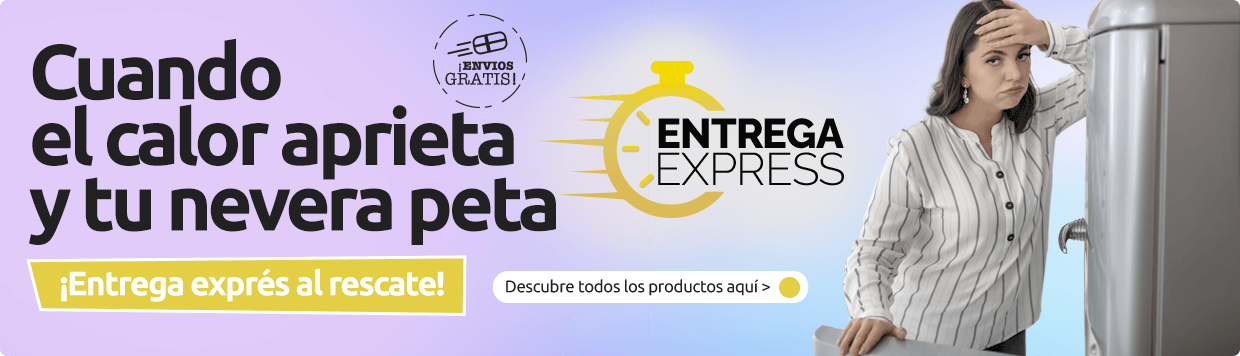 Campaña Frigos Express