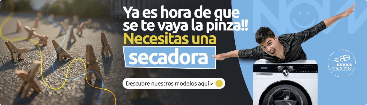 Ofertas Secadoras de ropa