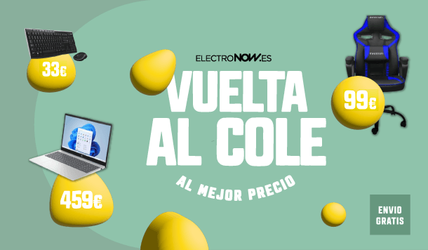 Ofertas Vuelta al Cole en ElectroNow