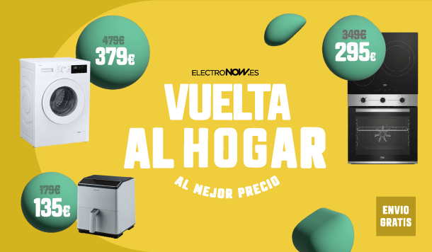 Ofertas Vuelta al Hogar en ElectroNow