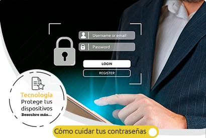 imagen protege tus contraseñas digitales