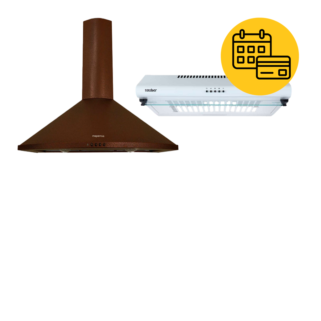 Comprar campanas a plazos al mejor precio