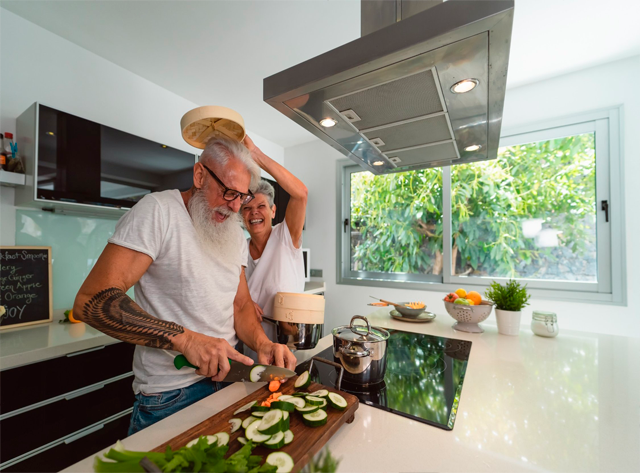 Qué tipos de campanas de cocina hay