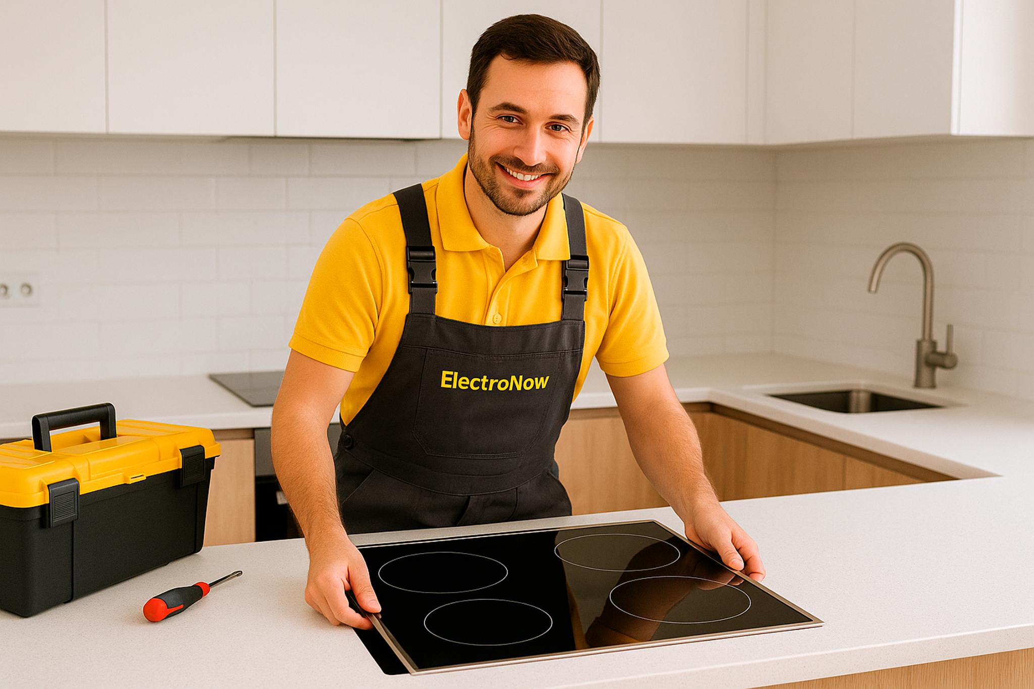 instalamos tu placa de cocina
