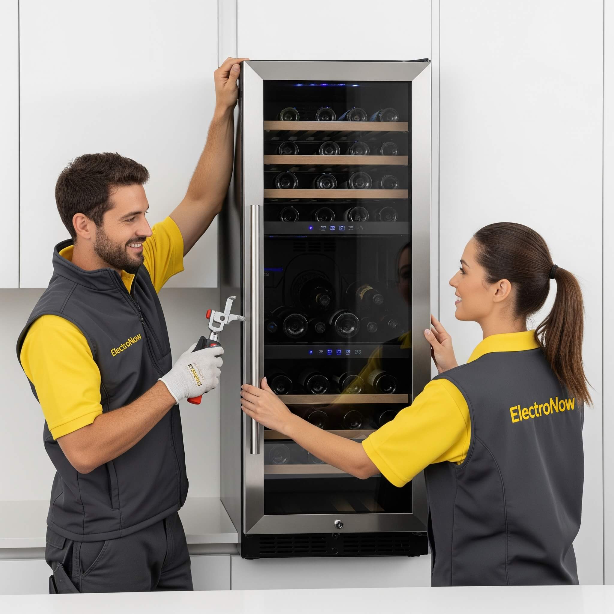 Instalamos tu vinoteca
