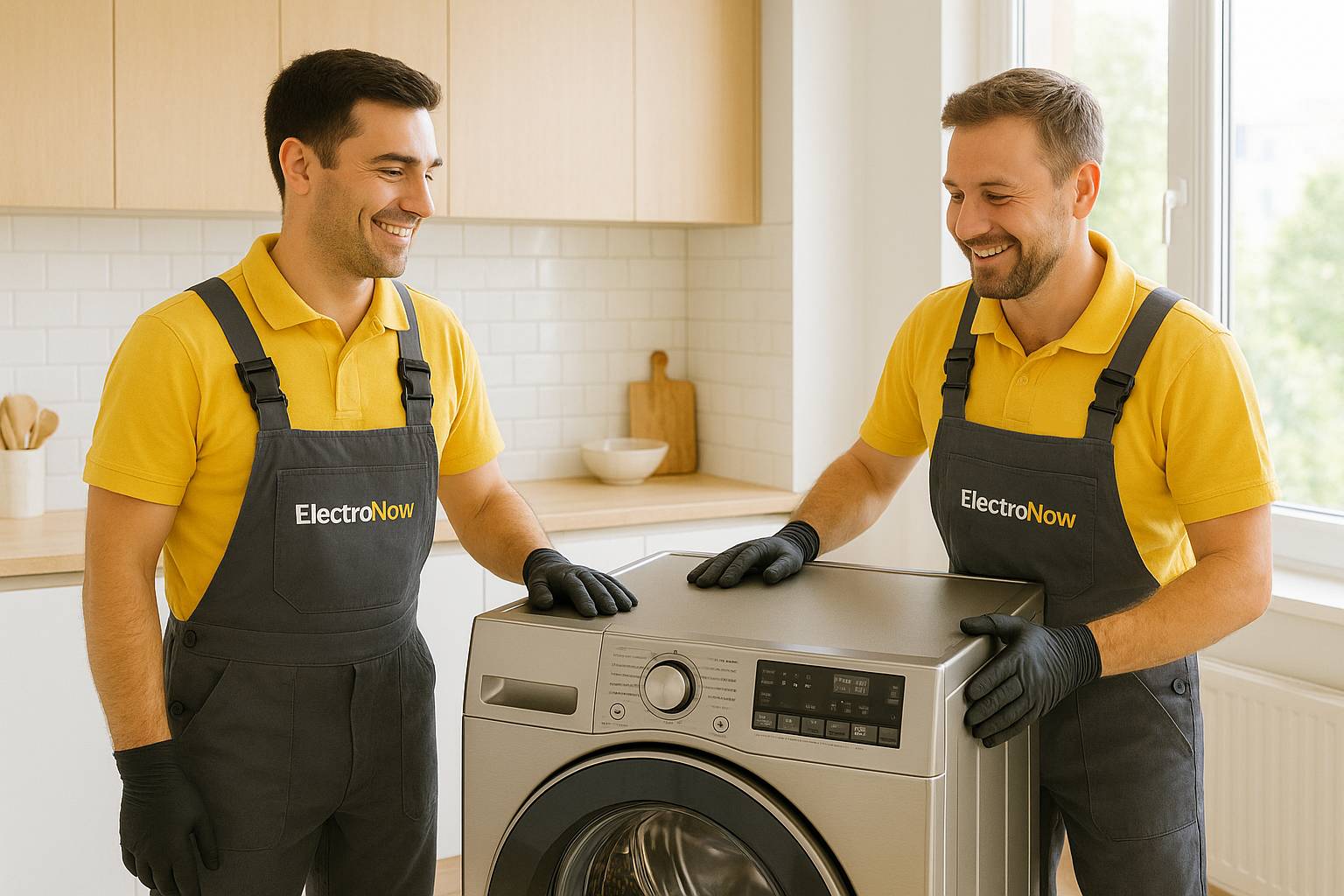 Instalación de lavadoras al mejor precio 