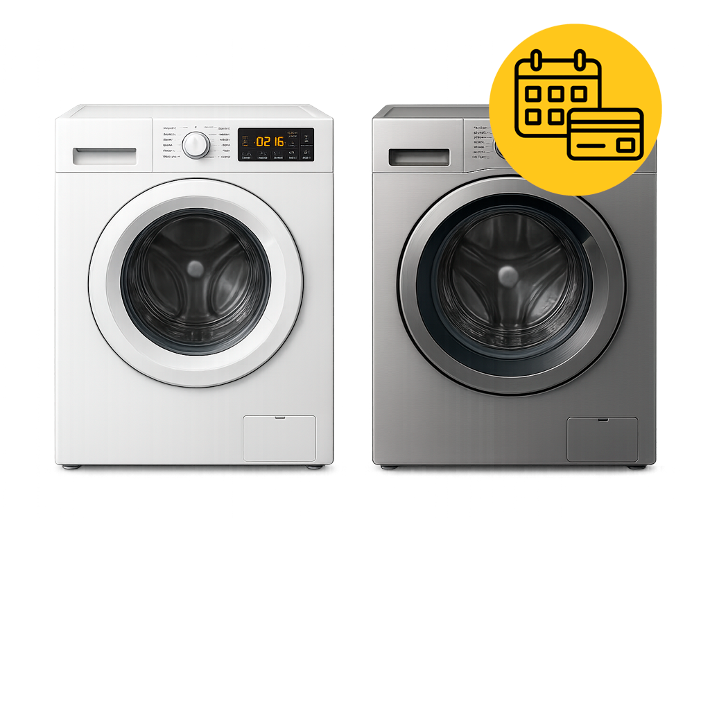 Comprar lavadoras a plazos al mejor precio
