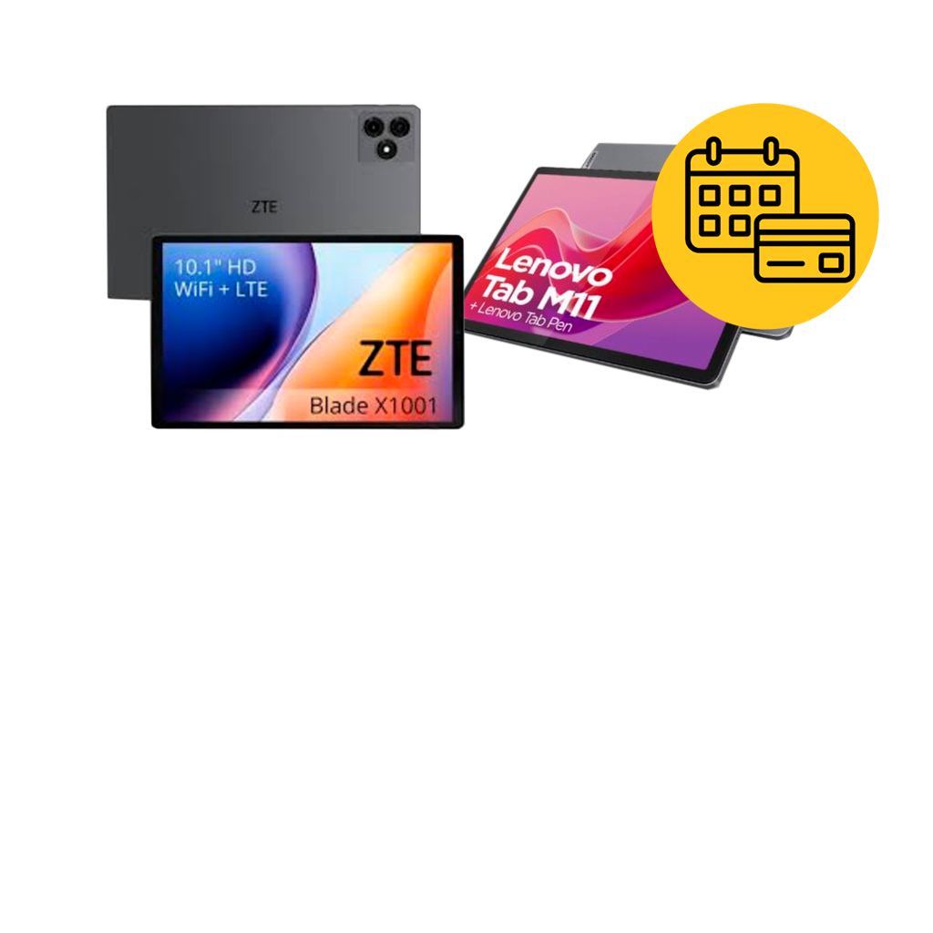Comprar tablets a plazos al mejor precio