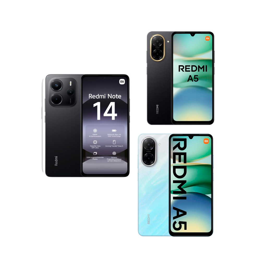 Teléfonos Xiaomi