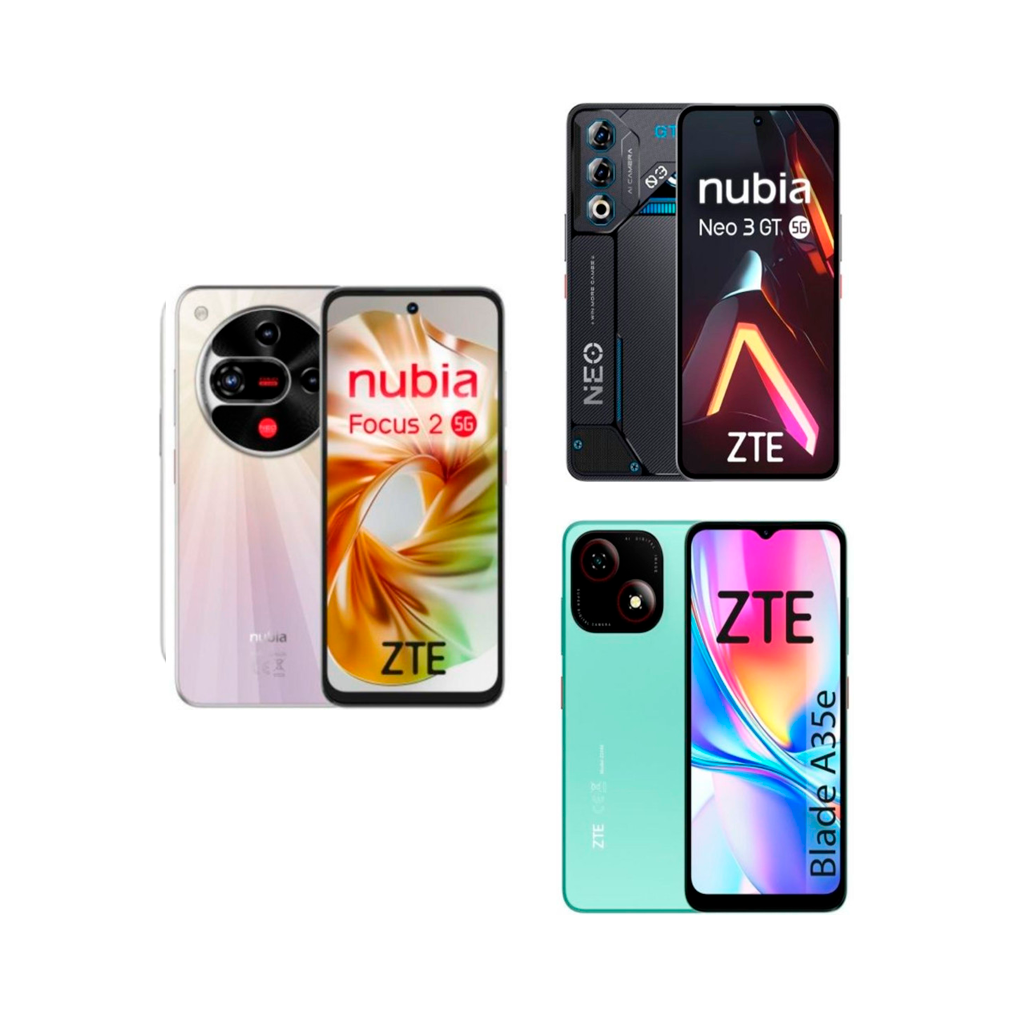 Teléfonos ZTE