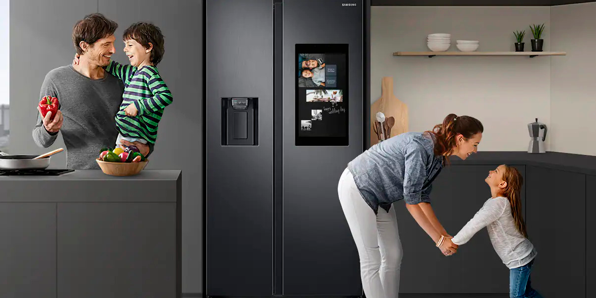 comprar Frigoríficos Samsung