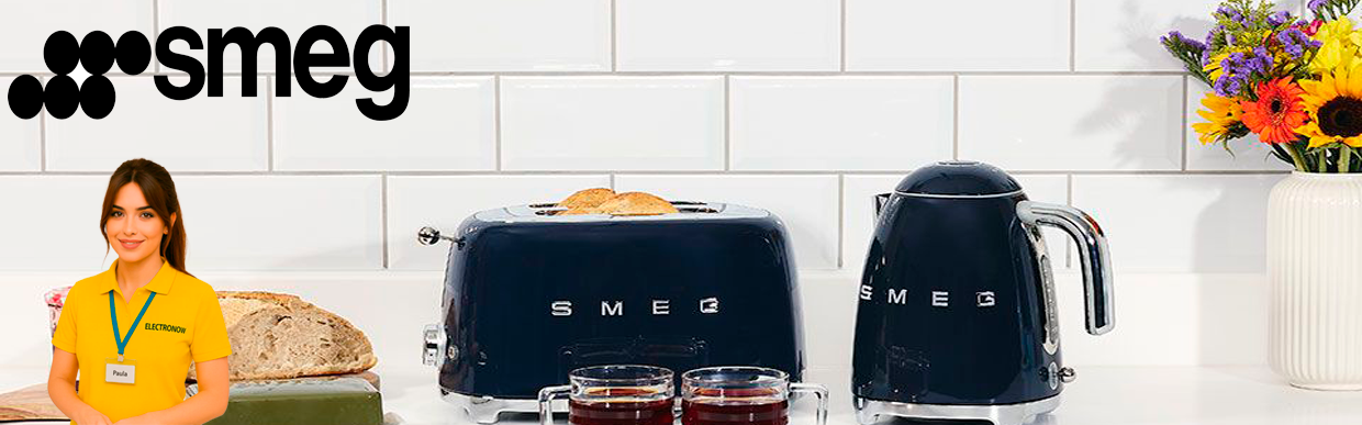 banner smeg con especialista electronow