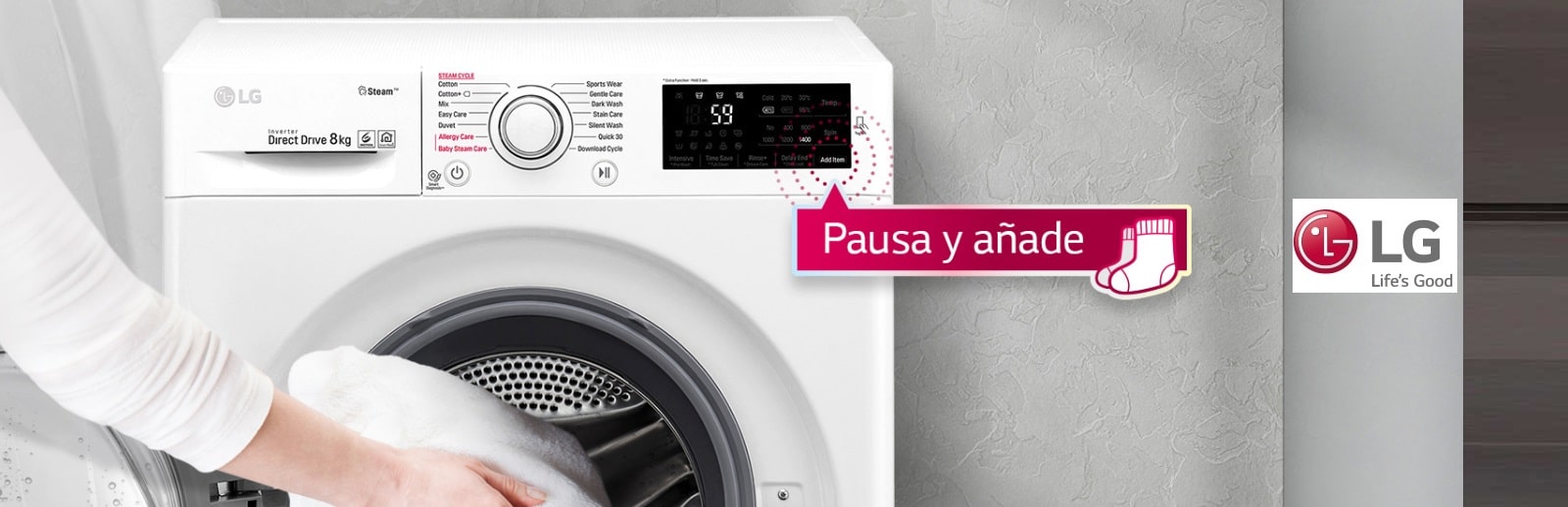 Red pimienta cansado Comprar lavadoras baratas LG | ElectroNow