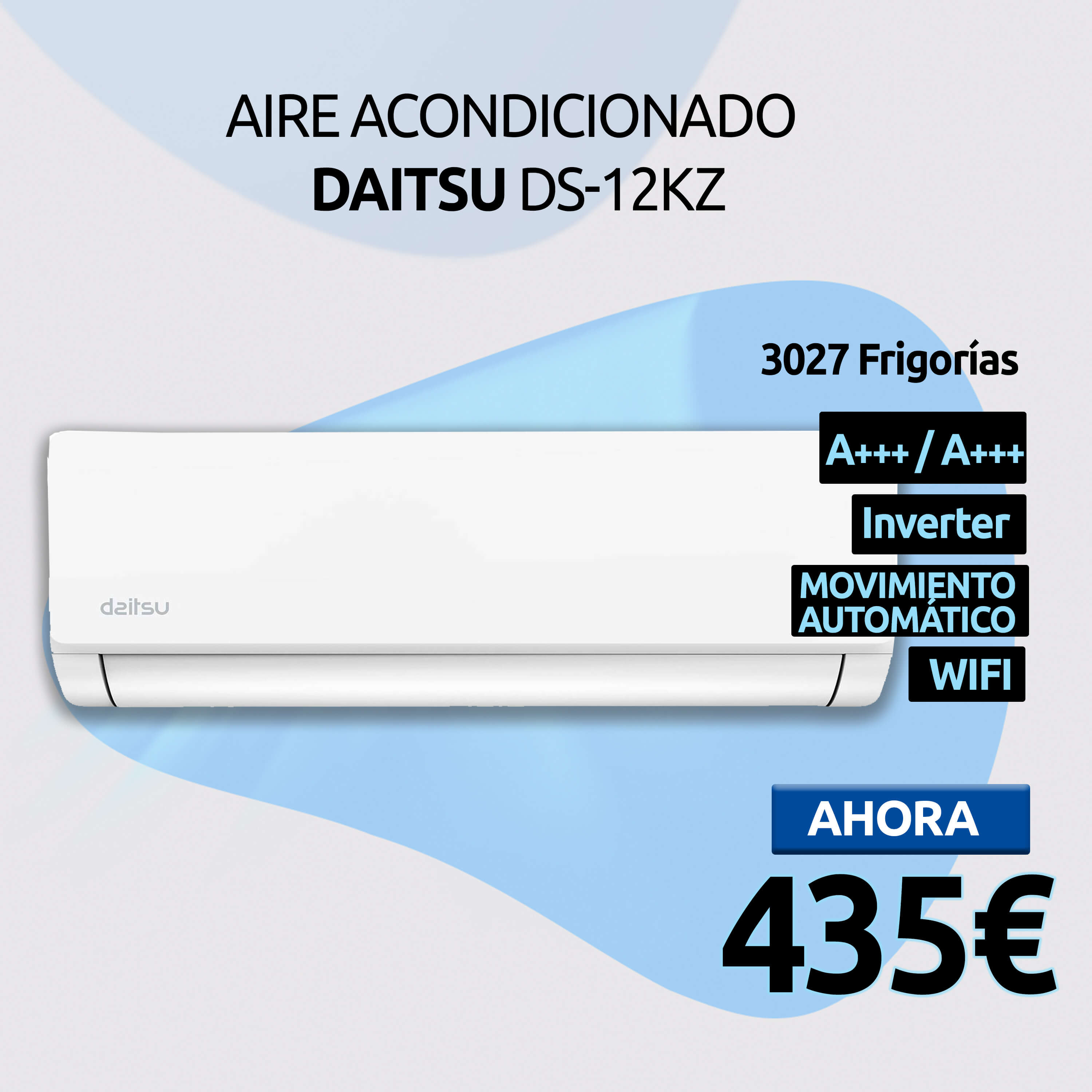 Aire Acondicionado Daitsu