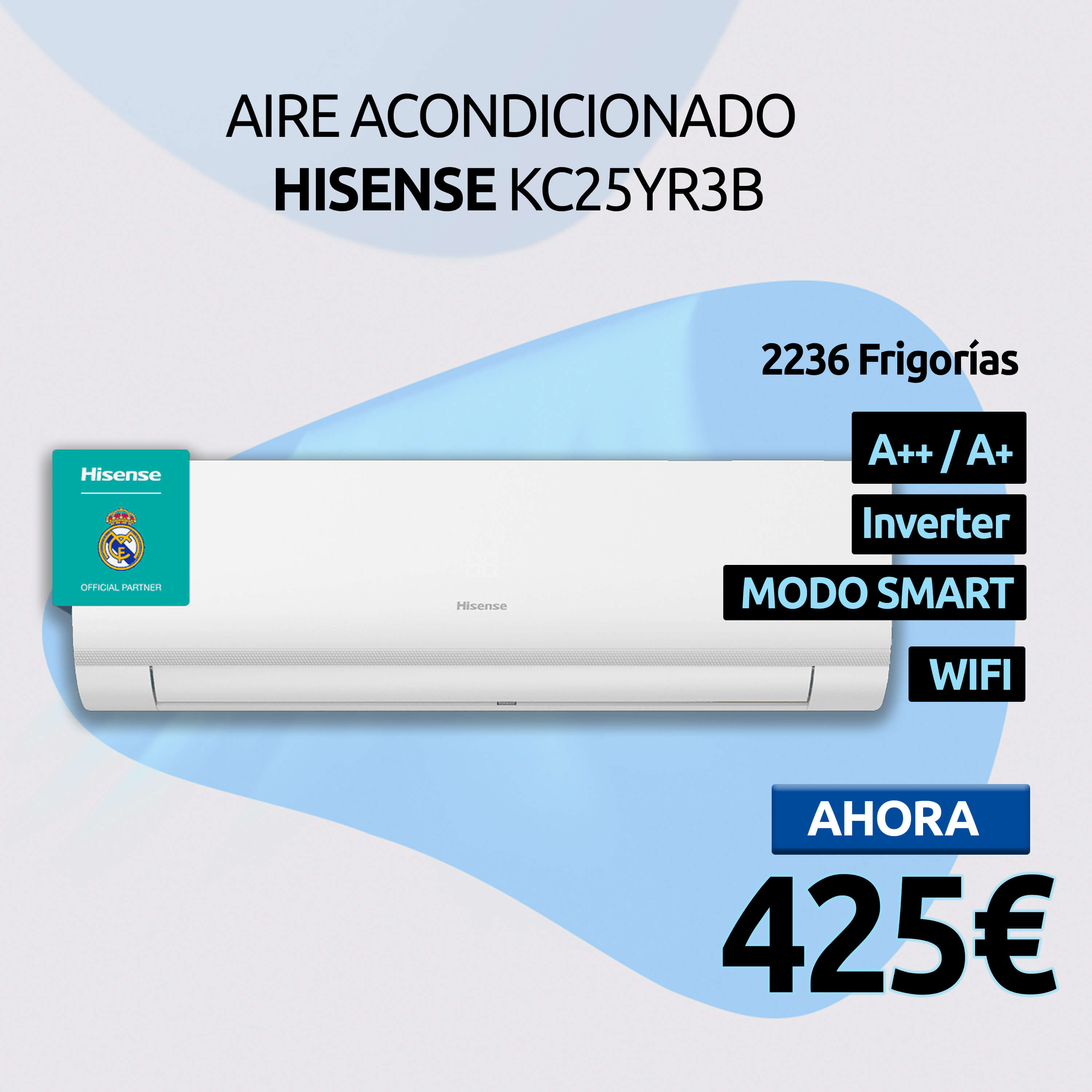 Aire Acondicionado Hisense