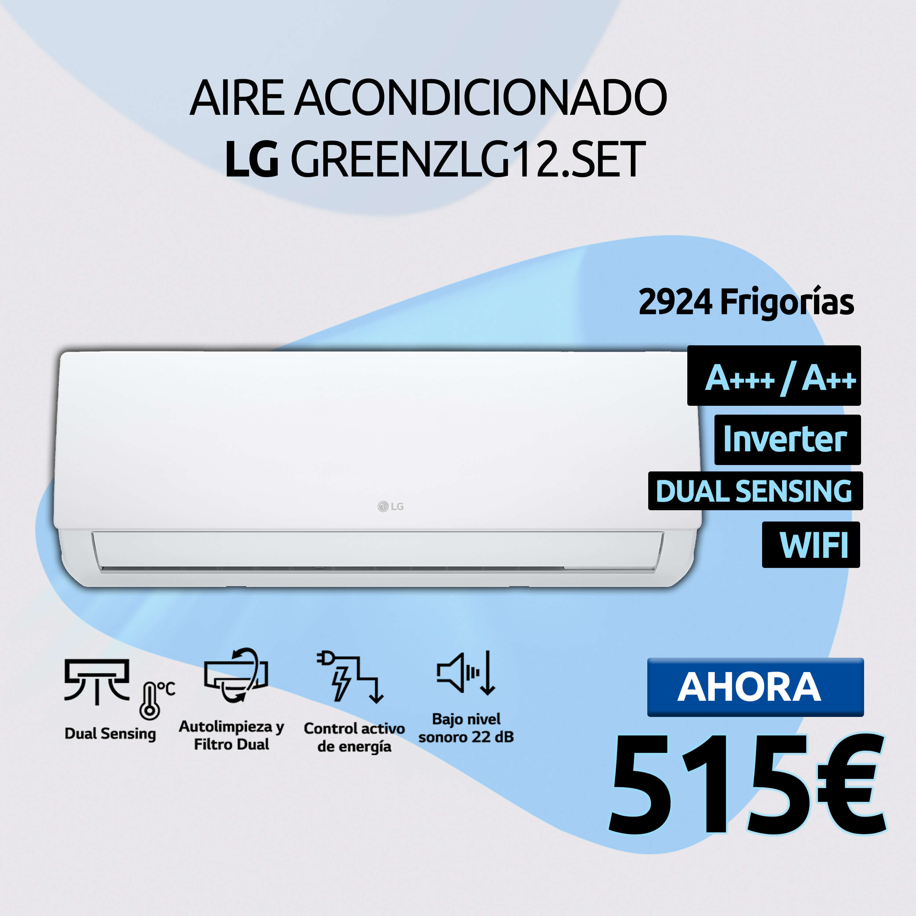 Aire Acondicionado LG