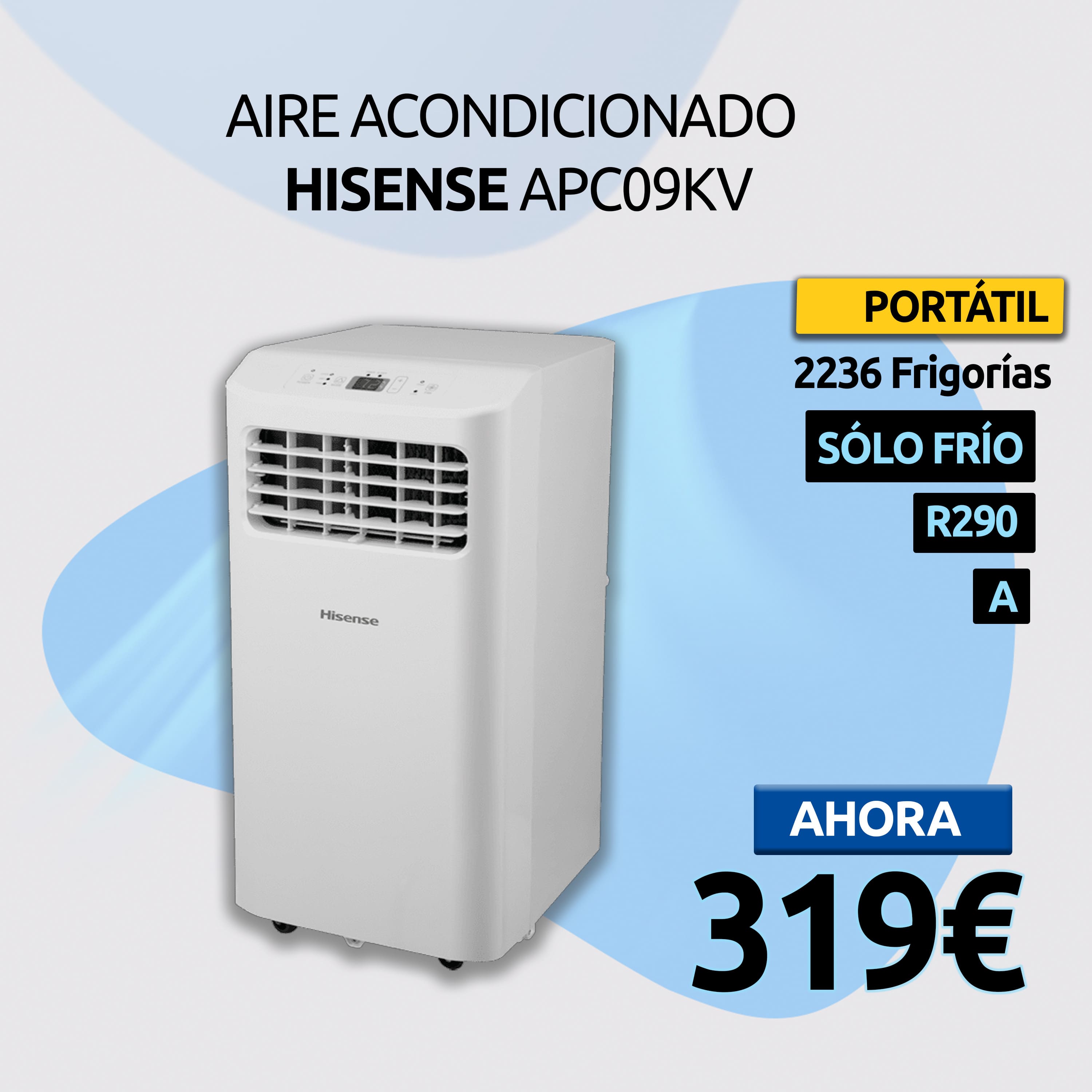 Aire Acondicionado Portátil