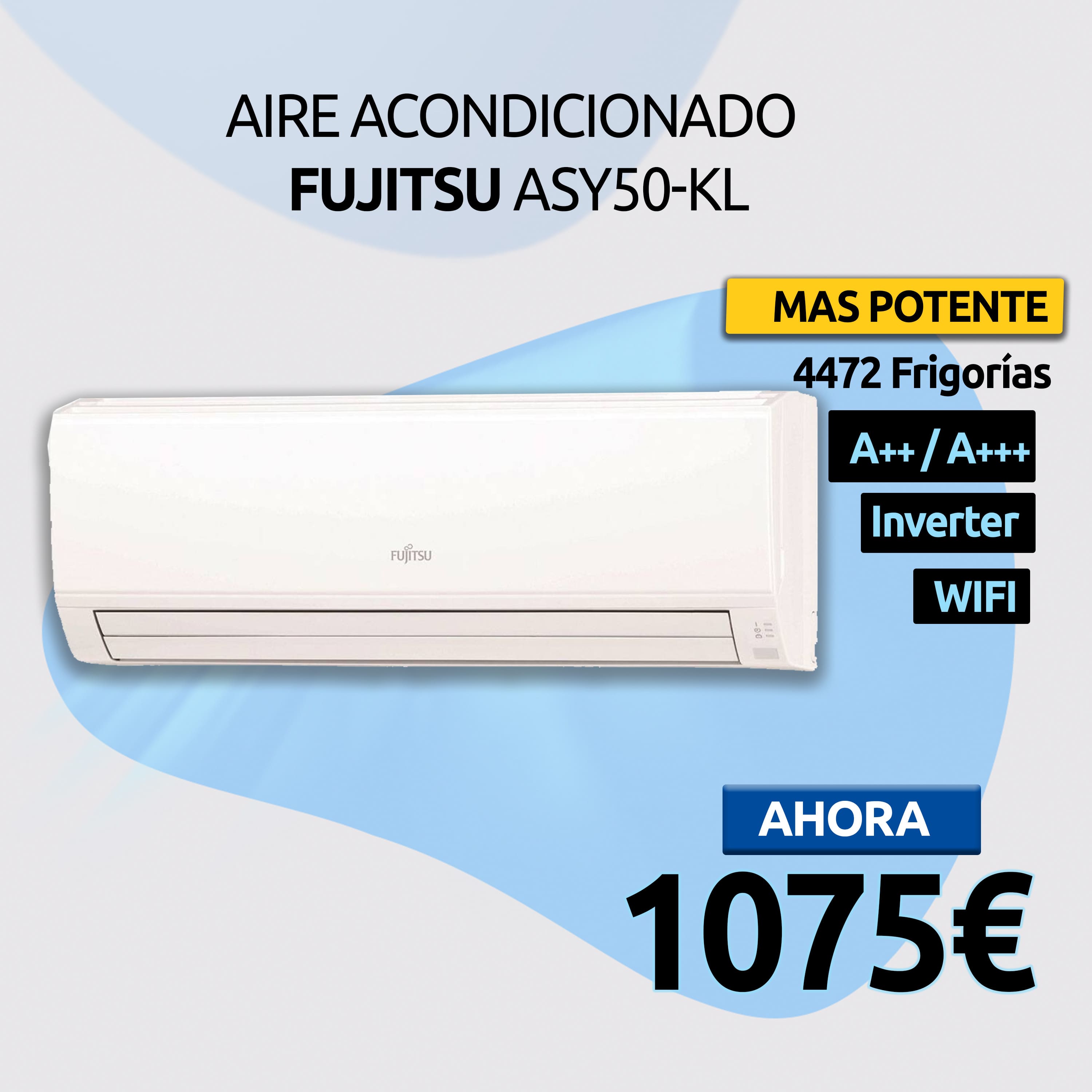 Aire Acondicionado Potente