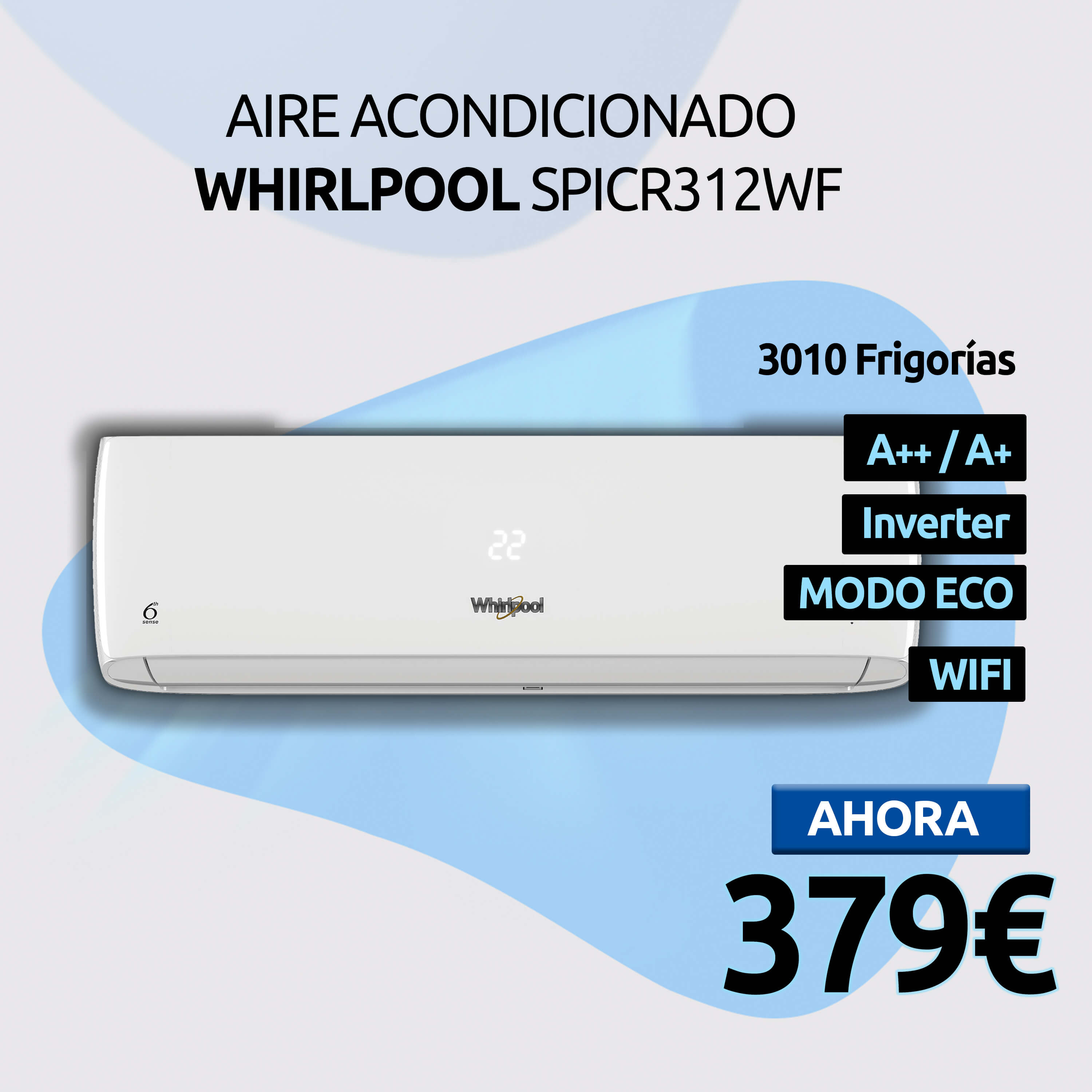 Aire Acondicionado Whirlpool