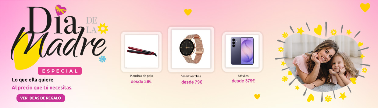 Regalos día de la madre