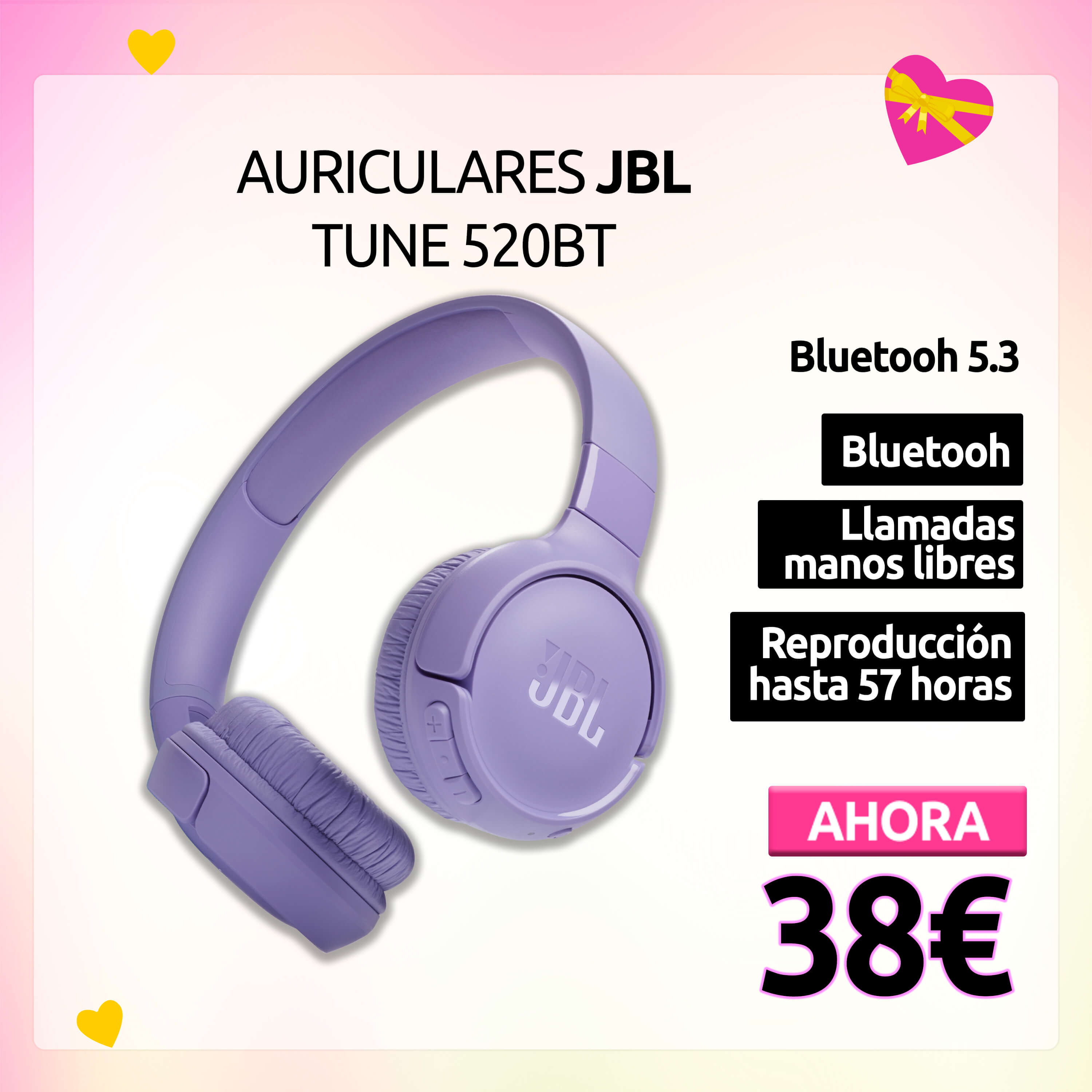 Auriculares diadema JBL