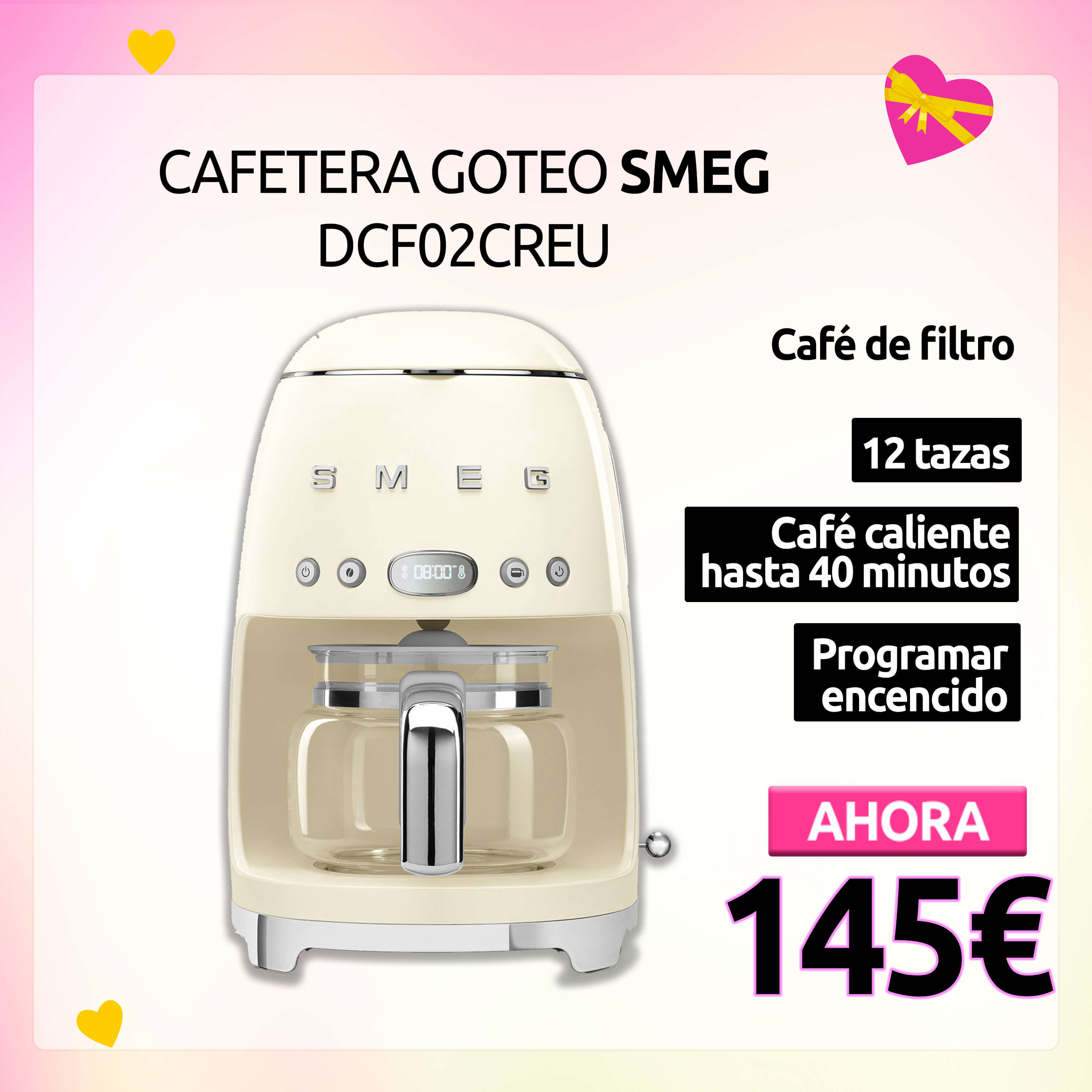 Cafetera Smeg