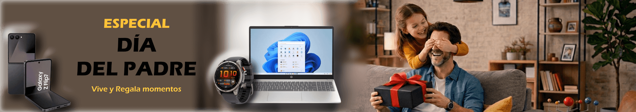 Ofertas día del padre electrodomésticos