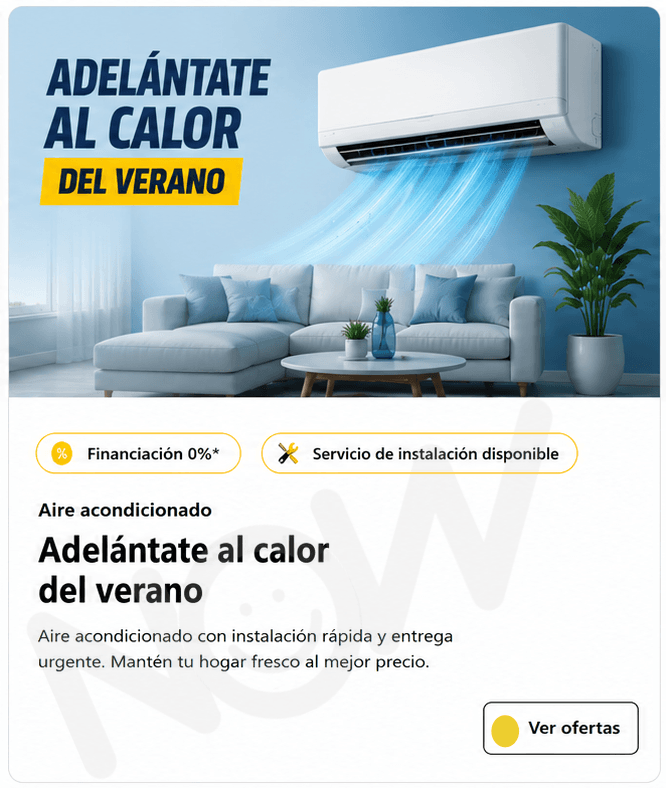Comprar Aire Acondicionado