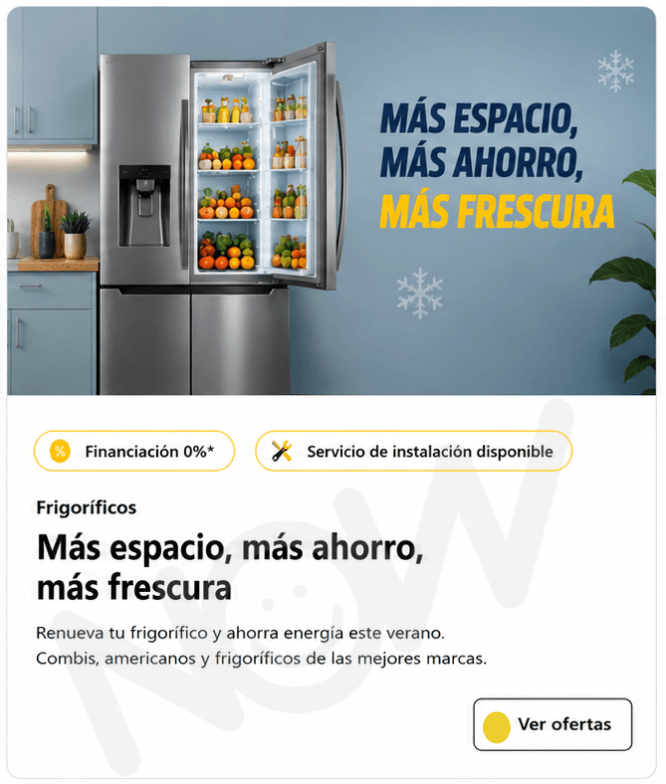 Comprar Frigoríficos