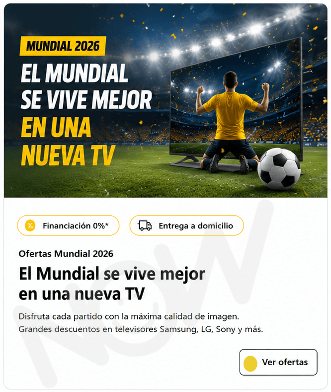 Ofertas televisores 