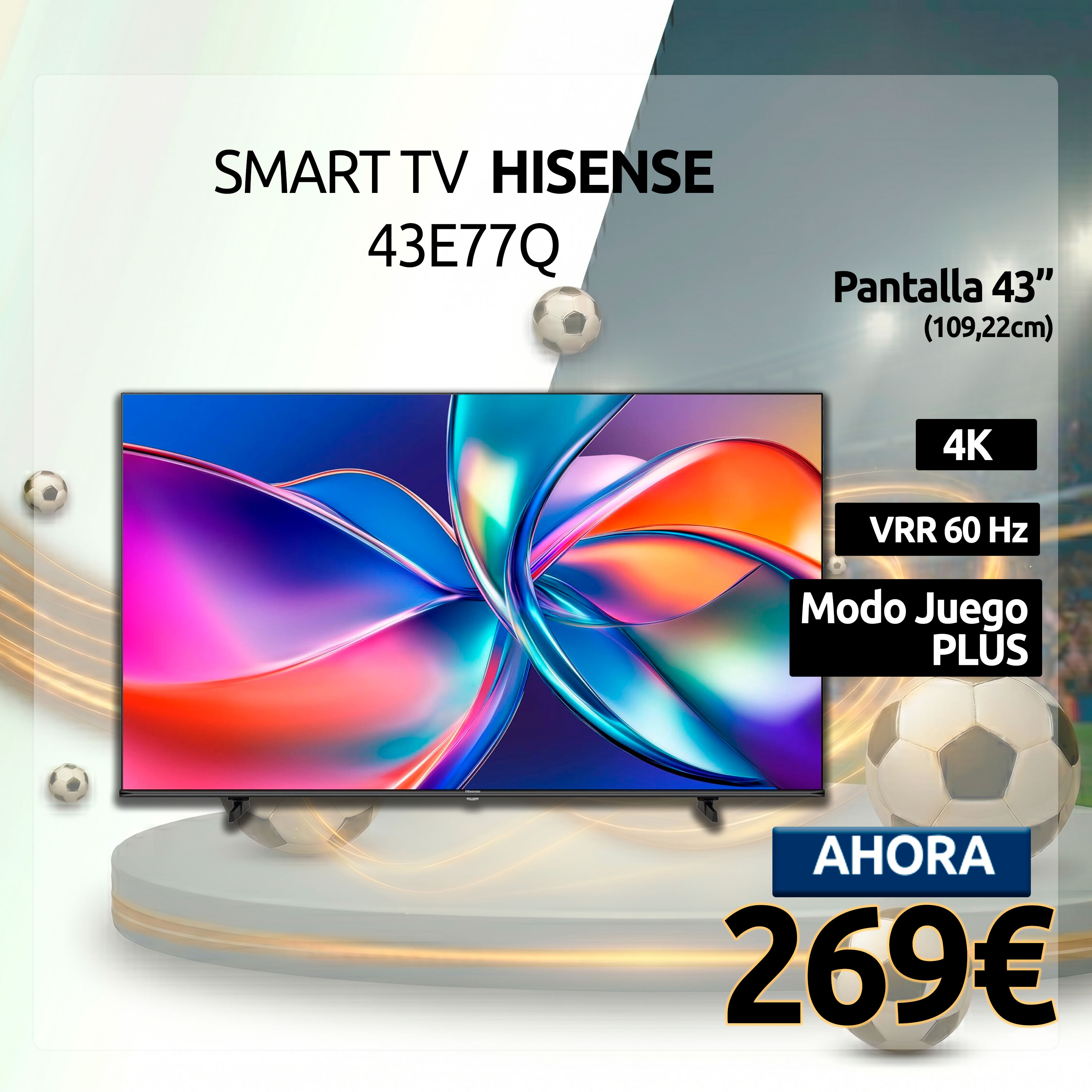 Ofertas televisores