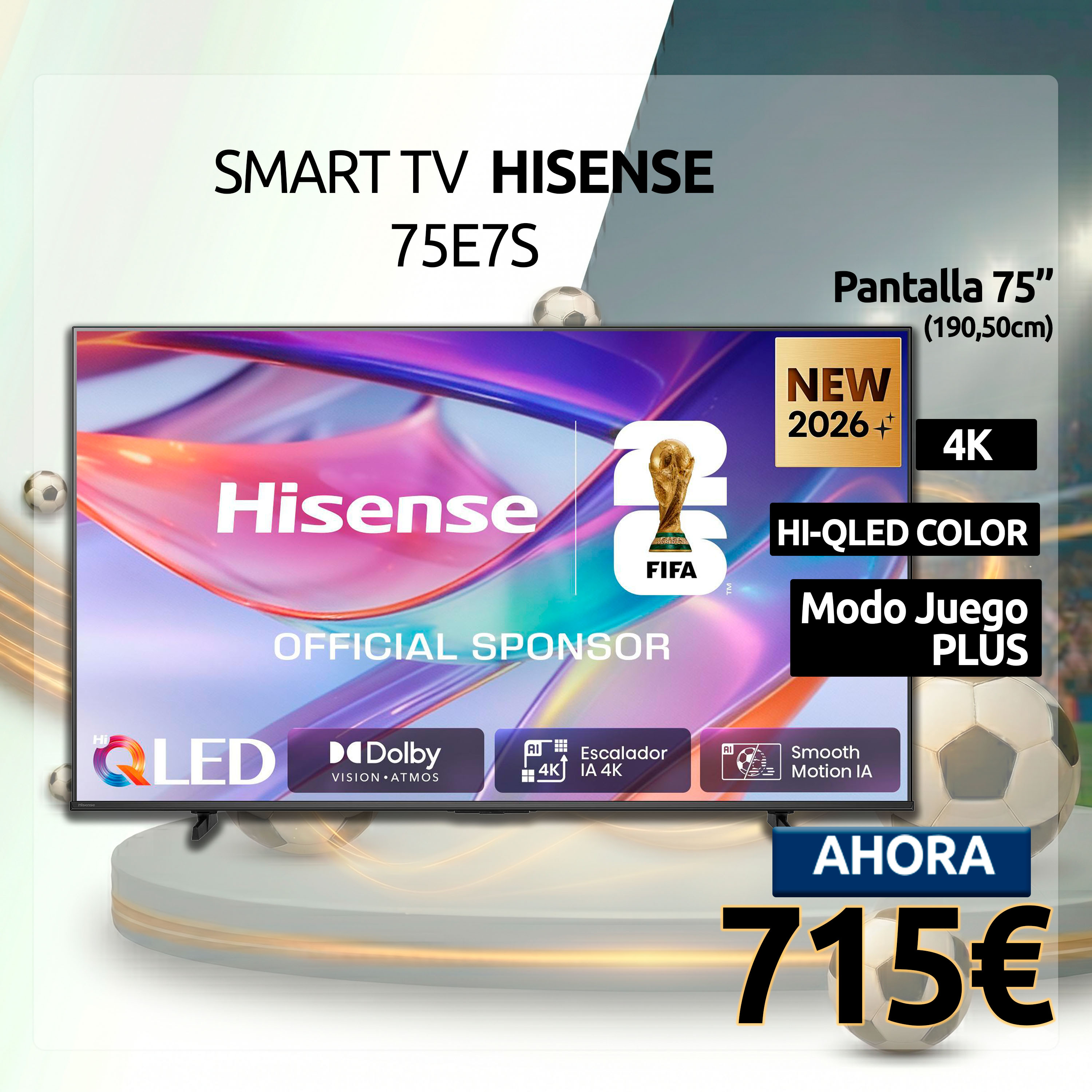 Ofertas televisores