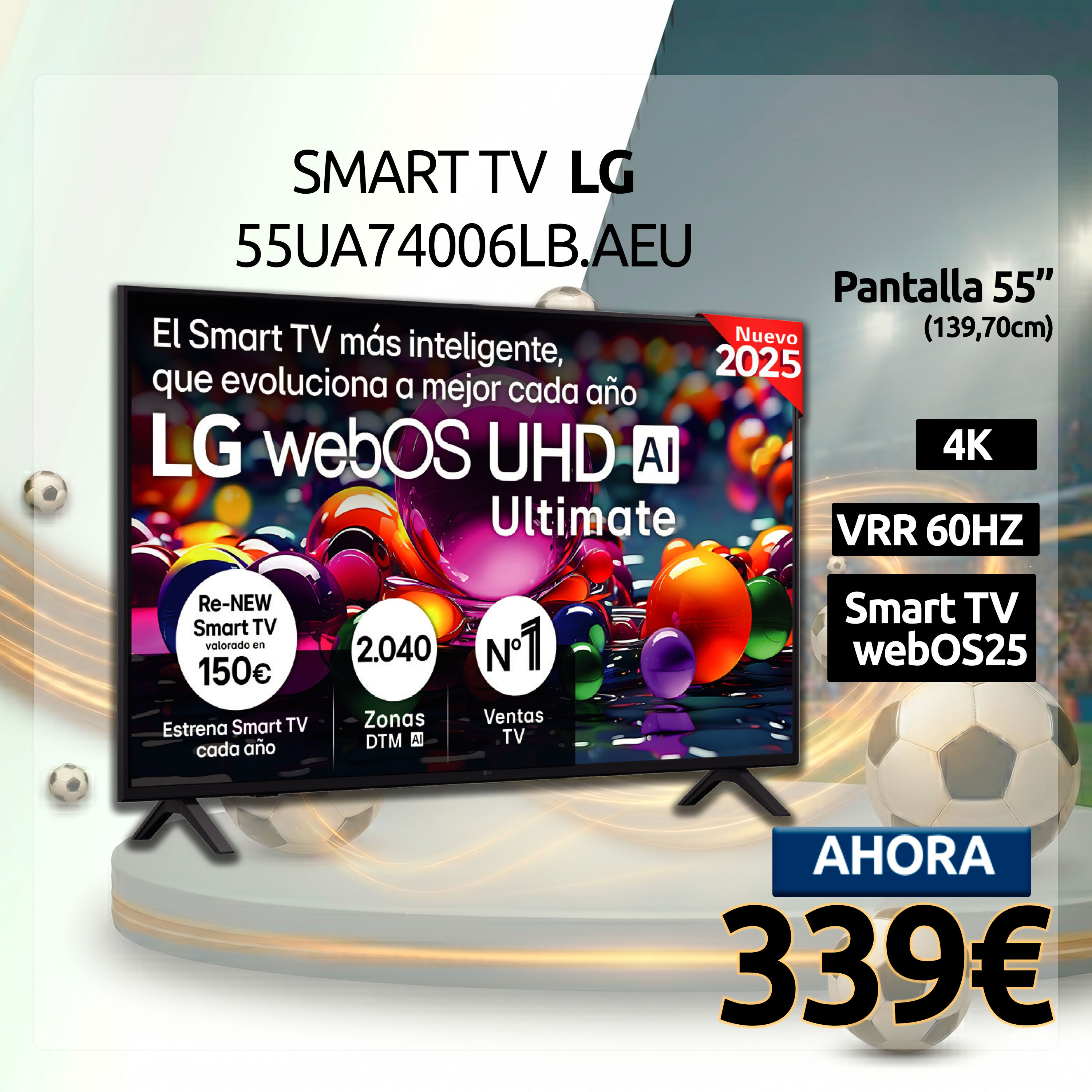 Ofertas televisores