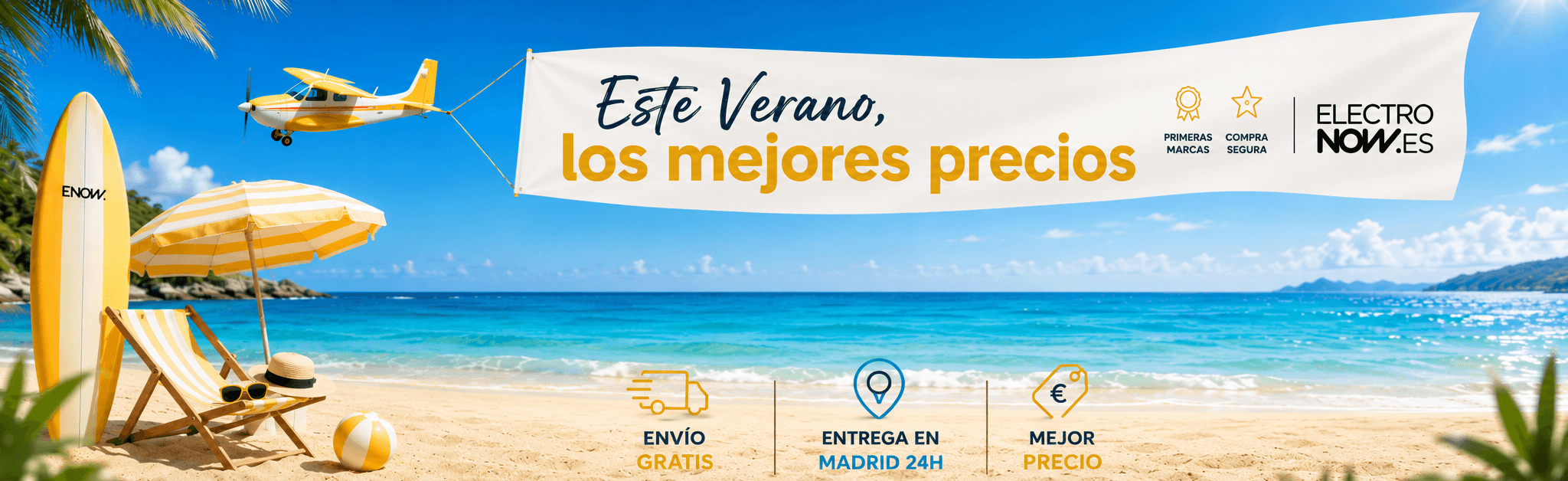 Ofertas electrodomésticos Verano