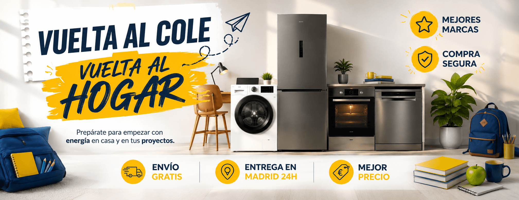 Ofertas Vuelta al Hogar