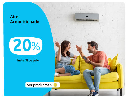 Oferta aire acondicionado
