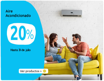 Oferta aire acondicionado