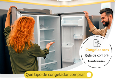 que tipo de congelador comprar