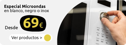 Comprar microondas