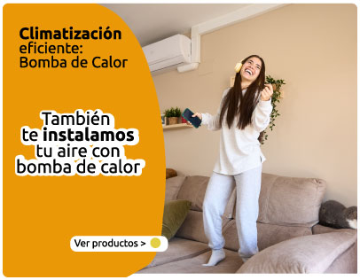 promoción climatización bomba de calor