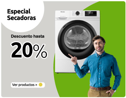 Especial secadoras