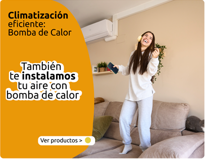 promoción climatización bomba de calor