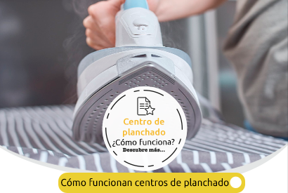 como funciona un centro de planchado