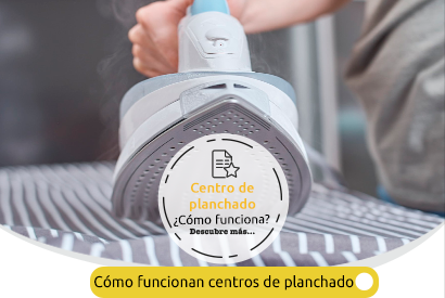 como funciona un centro de planchado