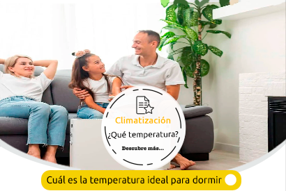 temperatura para dormir con calefaccion