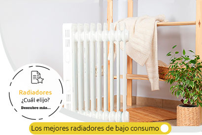 los mejores radiadores de bajo consumo