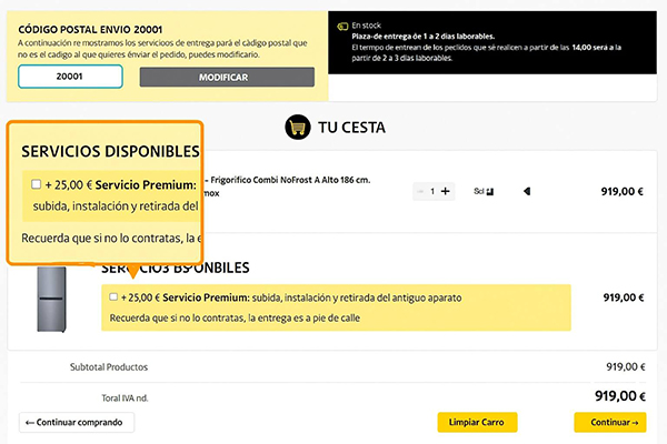 Cesta
