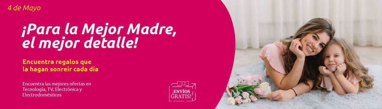 Ofertas día de la madre electrodomésticos