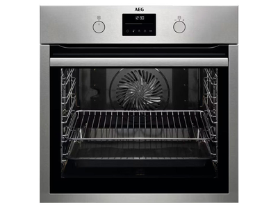 Aeg BPS335160M - Horno Pirolitico Multifuncion Inox